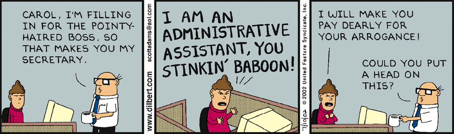Dilbert Cartoon